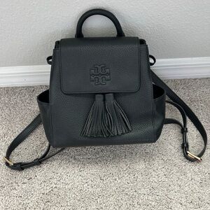 Tory Burch Black Mini Backpack 🎒